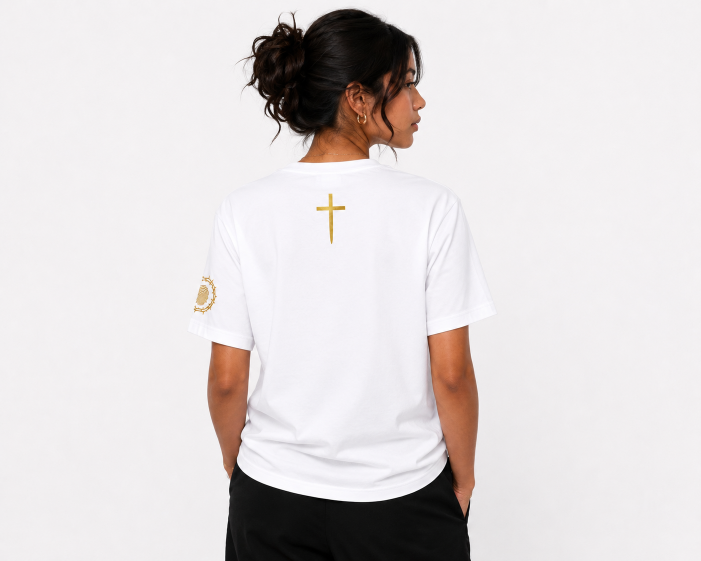 The Alpha and Omega Signature Tee.