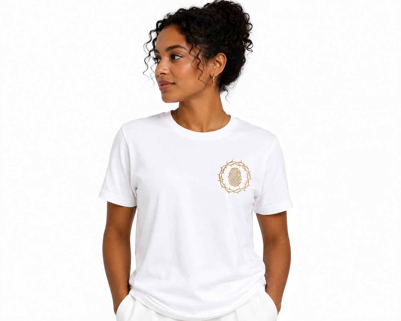 Christ Identity Signature Tee