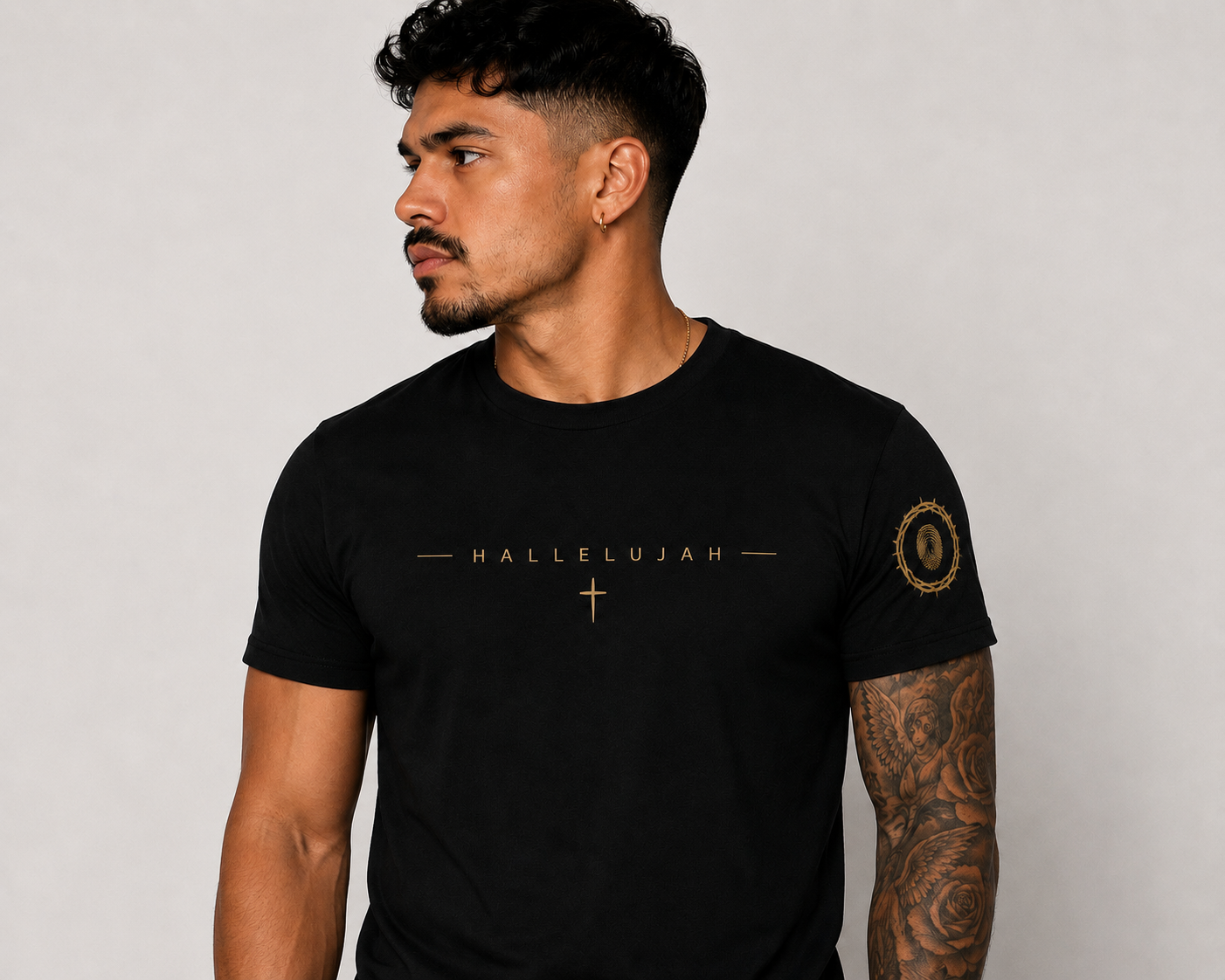 Hallelujah Signature Tee
