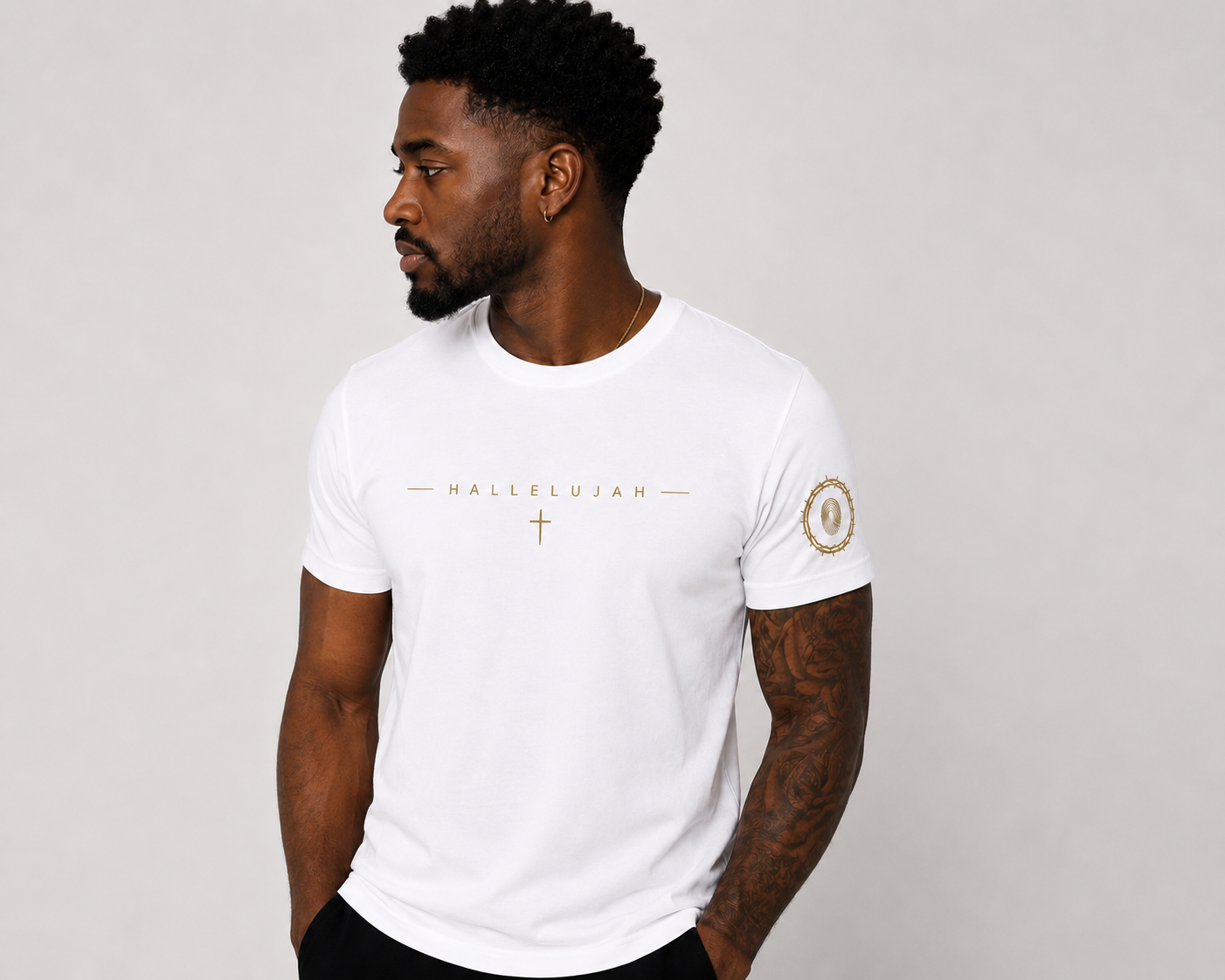 Hallelujah Signature Tee