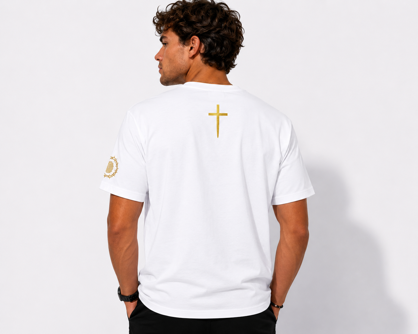 The Alpha and Omega Signature Tee.