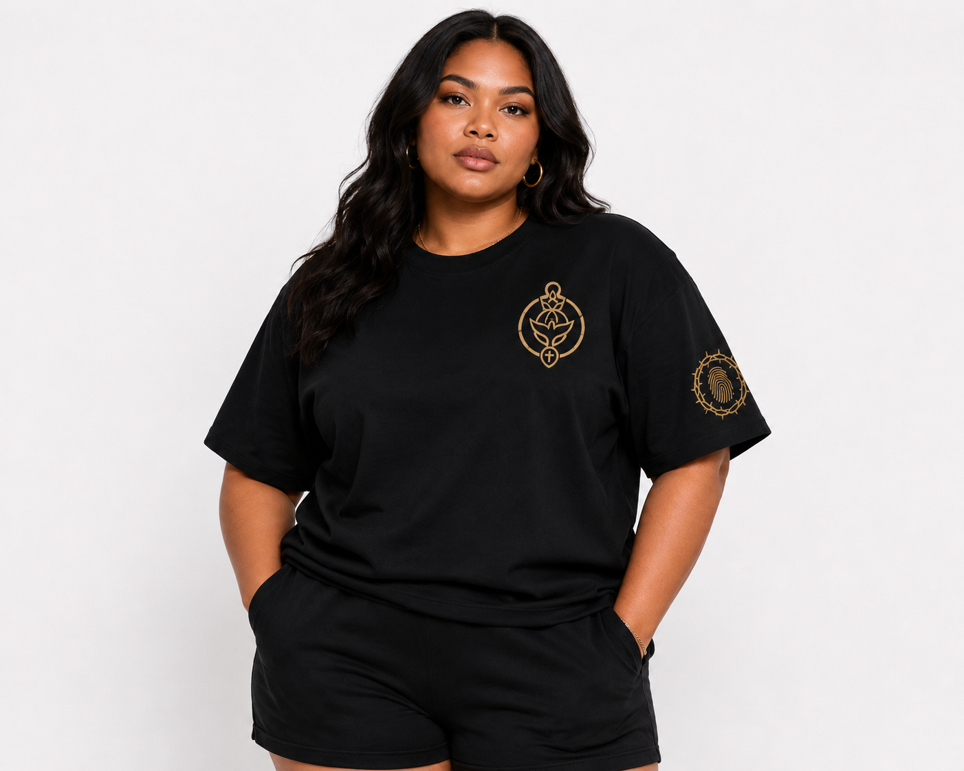 The Holy Trinity Signature Tee
